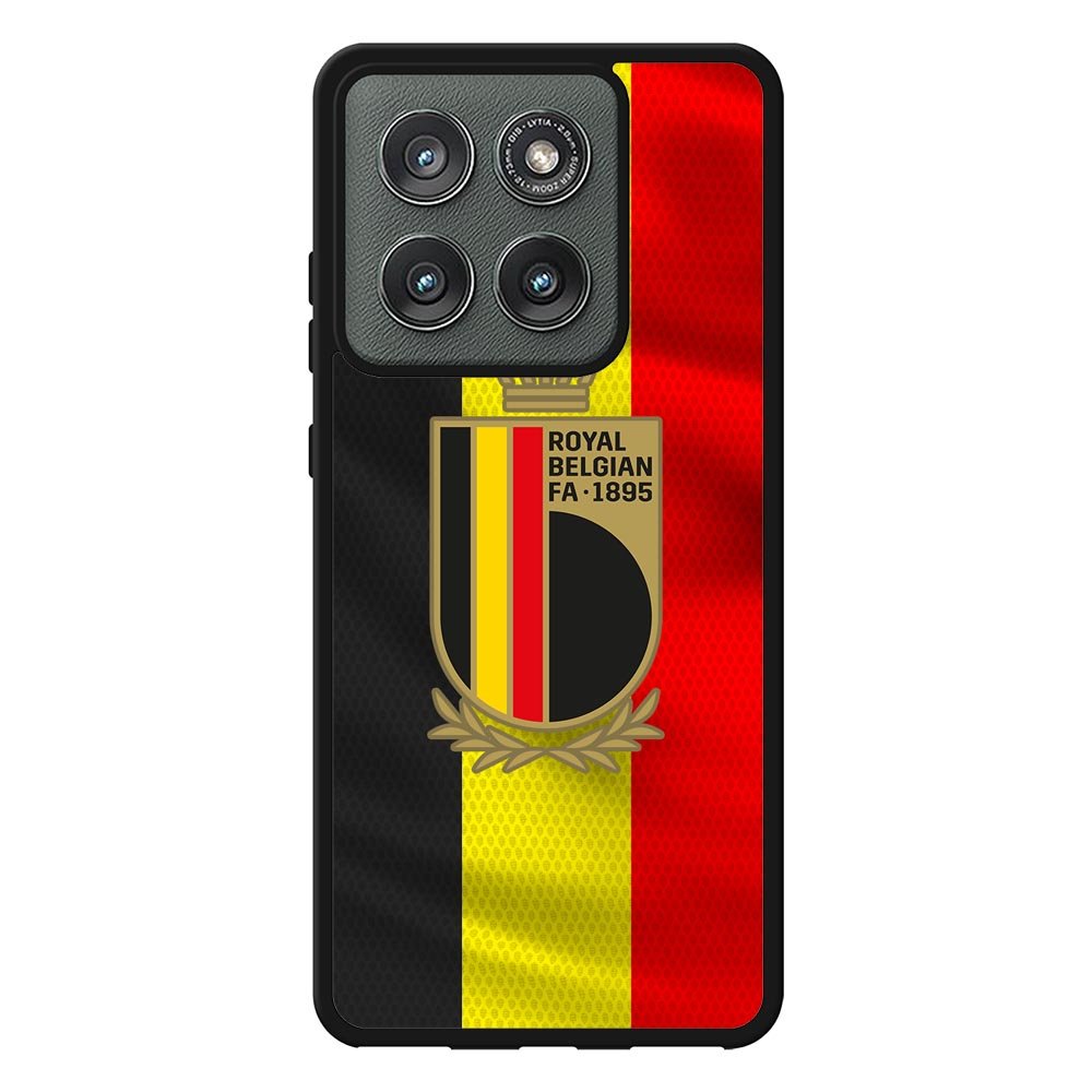 Belgium Football Team Motorola Moto Edge 2025 Case QC9948