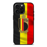 Belgium Football Team iPhone 16 Pro Case OV9948