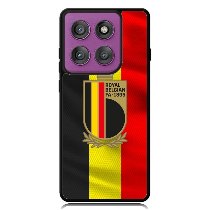 Belgium Football Team Motorola Moto Edge 2025 | Moto Edge 60 Fusion | Moto Edge 60 Pro Case OV9948