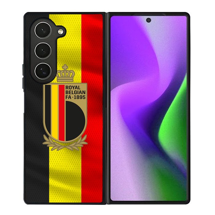 Belgium Football Team Samsung Galaxy Z Fold 6 5G 2024 Case OV9948
