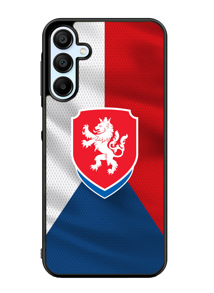 Czech Football Team Samsung Galaxy A35 5G Case OV9972