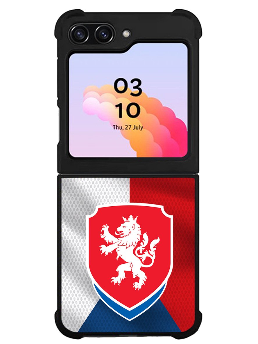 Czech Football Team Samsung Galaxy Z Flip 5 5G 2023 Case OV9972
