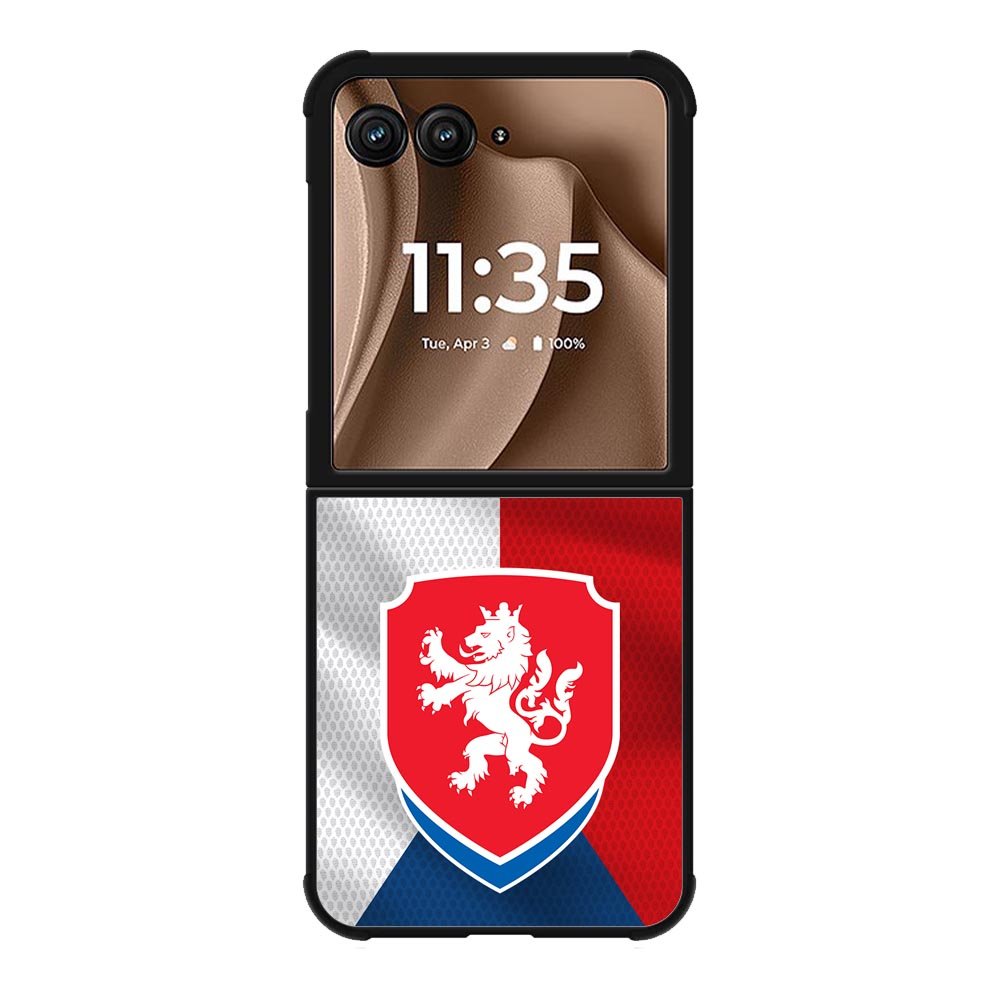 Czech Football Team Motorola Moto RAZR Plus 2025 Case OV9972