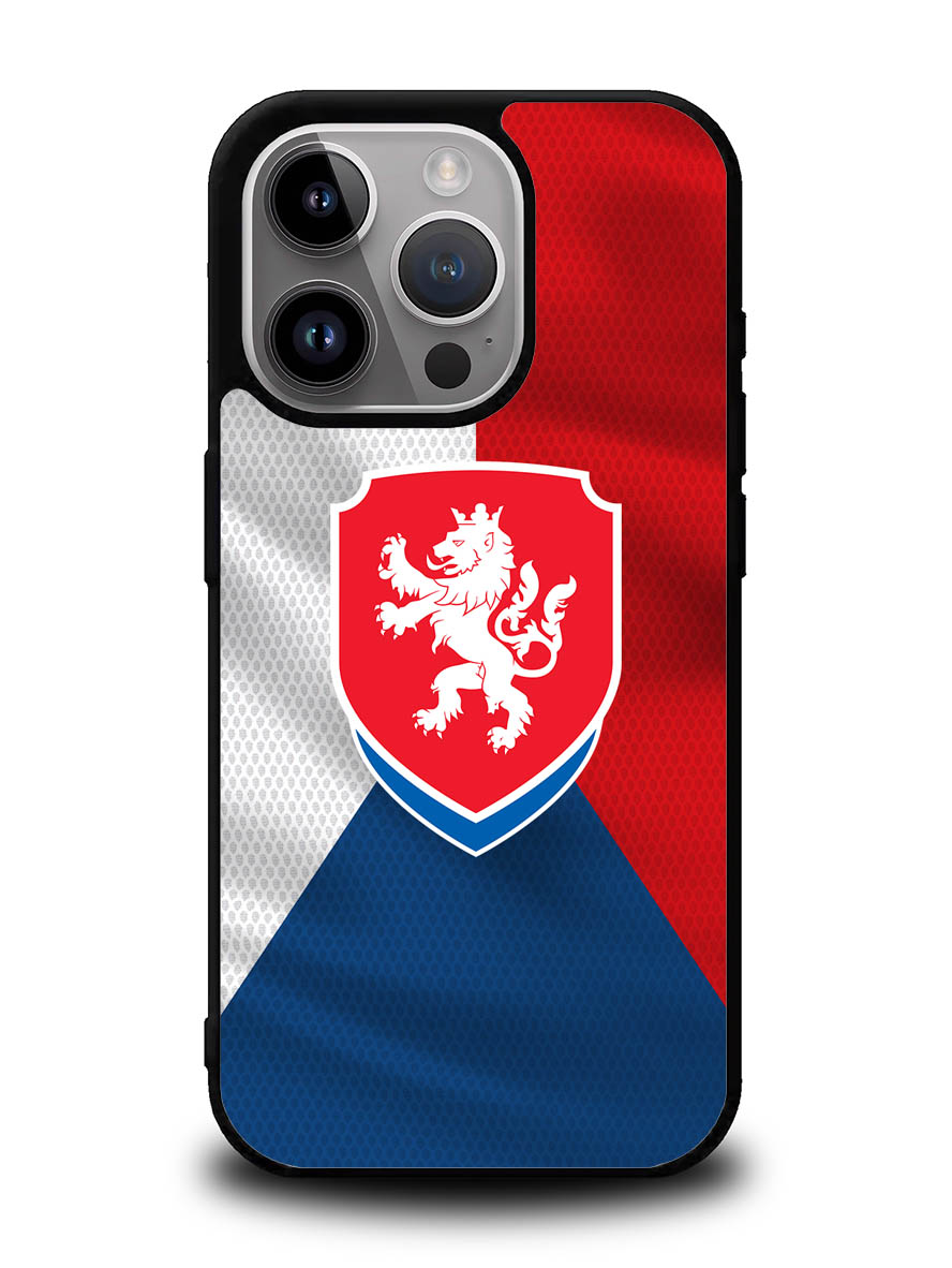 Czech Football Team iPhone 16 Pro Max Case OV9972