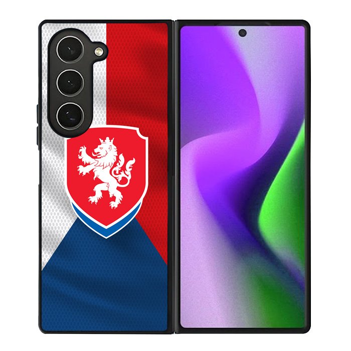 Czech Football Team Samsung Galaxy Z Fold 6 5G 2024 Case OV9972