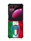 Italy Football Team Motorola Moto Razr Plus 2023 , Moto Razr+ 2023 Case OV10027