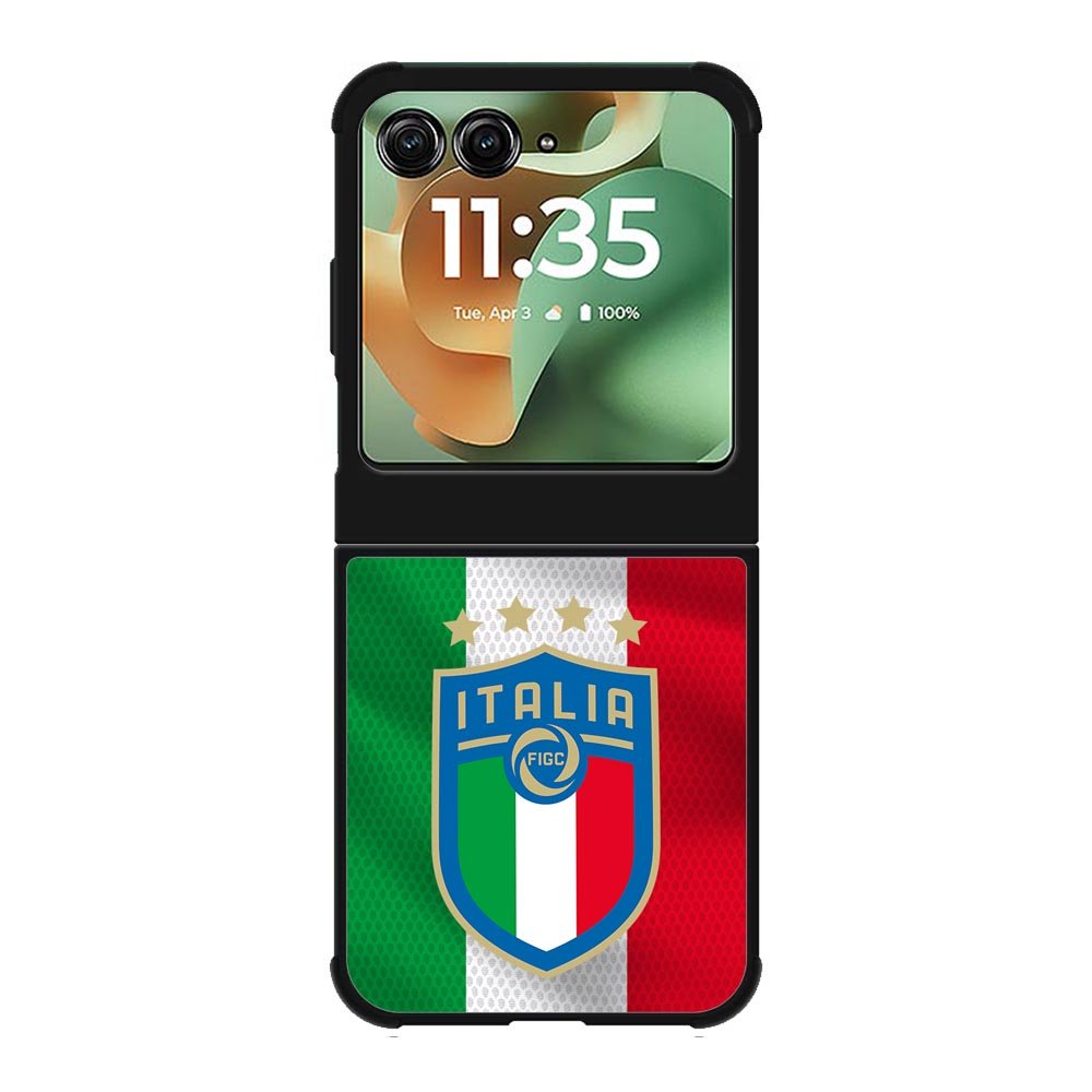 Italy Football Team Motorola Moto RAZR 2025 Case OV10027