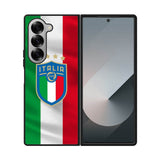 Italy Football Team Samsung Galaxy Z Fold 7 5G Case QC10027