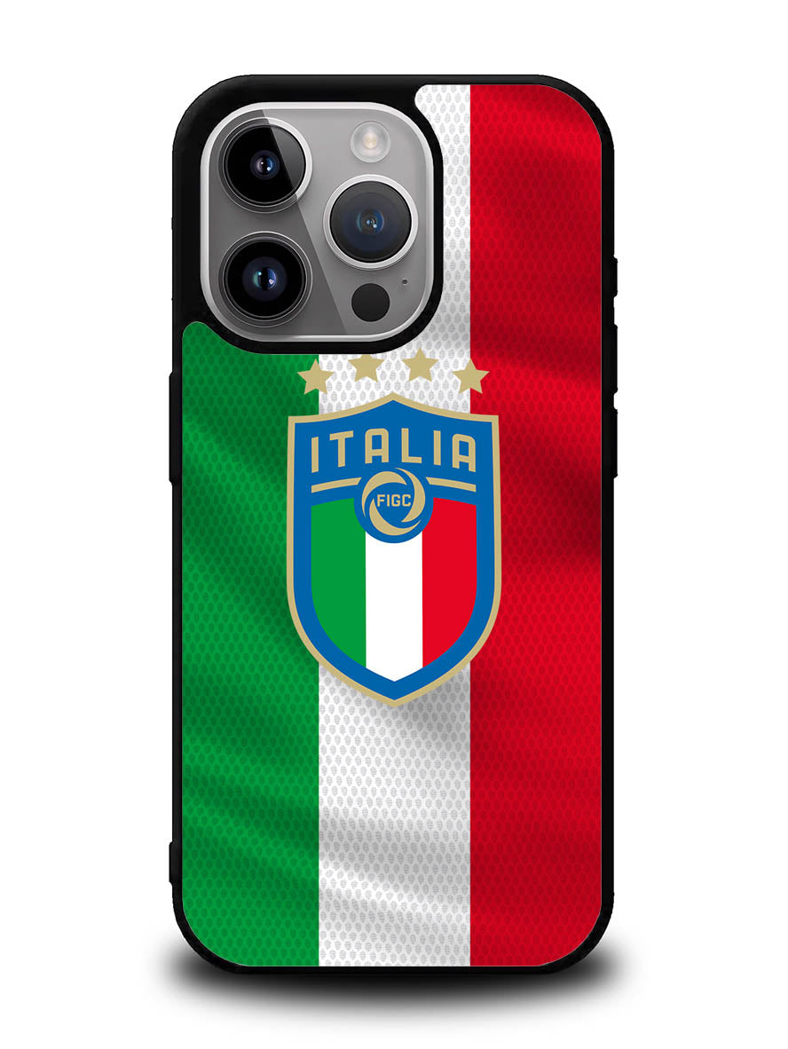 Italy Football Team iPhone 16 Pro Case OV10027