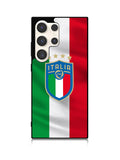 Italy Football Team Samsung Galaxy S25 Ultra 5G Case QC10027