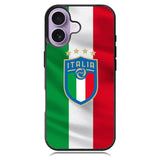 Italy Football Team iPhone 17 Case OV10027