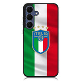 Italy Football Team Samsung Galaxy S25 FE Case OV10027