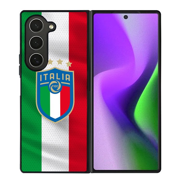 Italy Football Team Samsung Galaxy Z Fold 6 5G 2024 Case OV10027