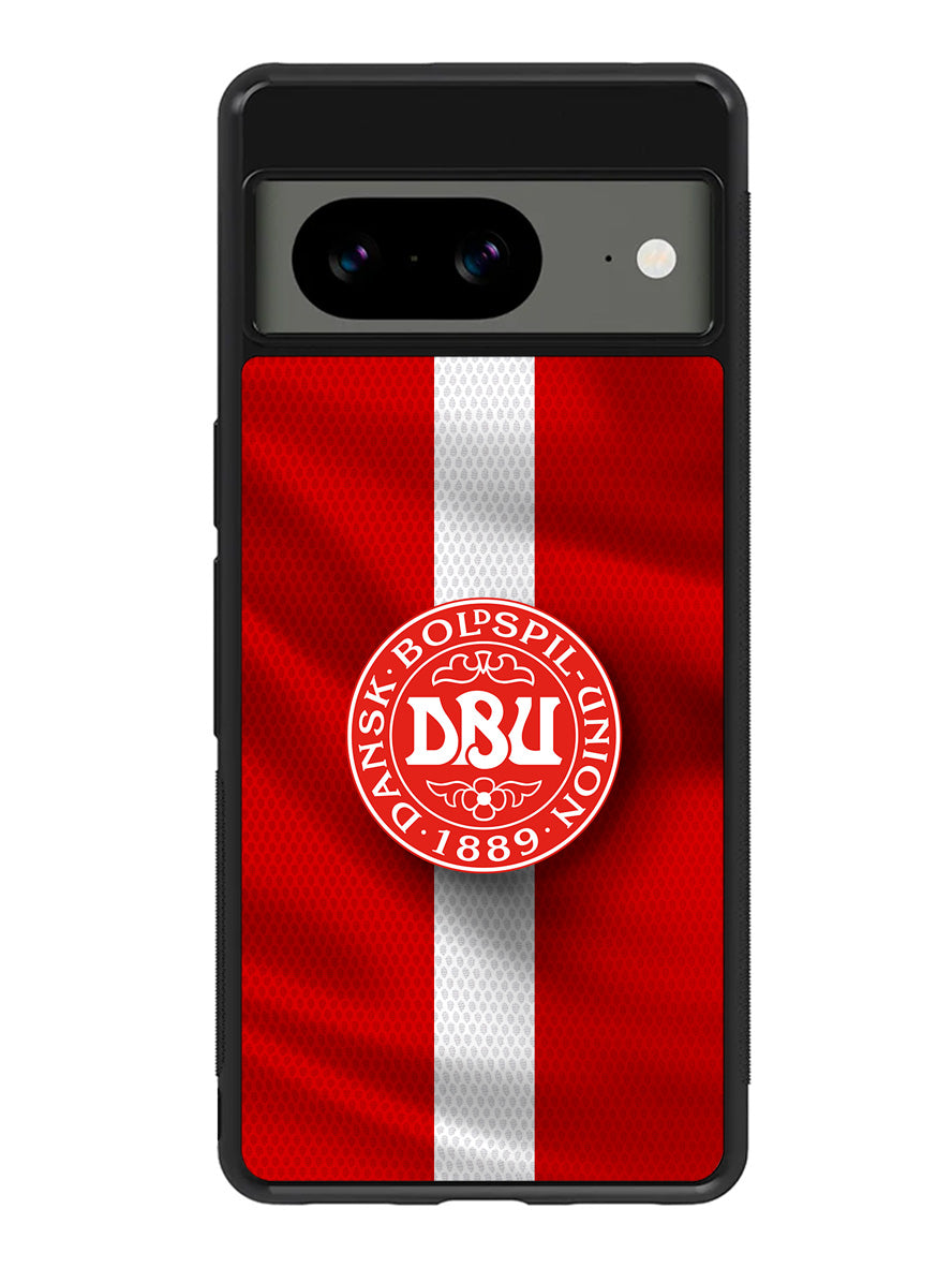 Denmark Football Team Google Pixel 8A Case QC9978