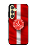 Denmark Football Team Samsung Galaxy S25 Plus 5G , Samsung Galaxy S25+ 5G Case OV9978