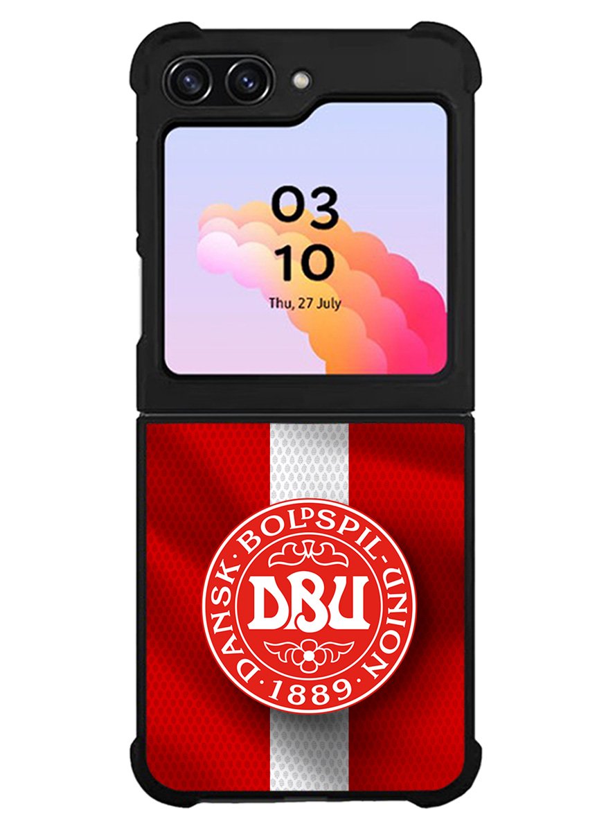 Denmark Football Team Samsung Galaxy Z Flip 5 5G 2023 Case OV9978