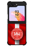 Denmark Football Team Samsung Galaxy Z Flip 5 5G 2023 Case OV9978