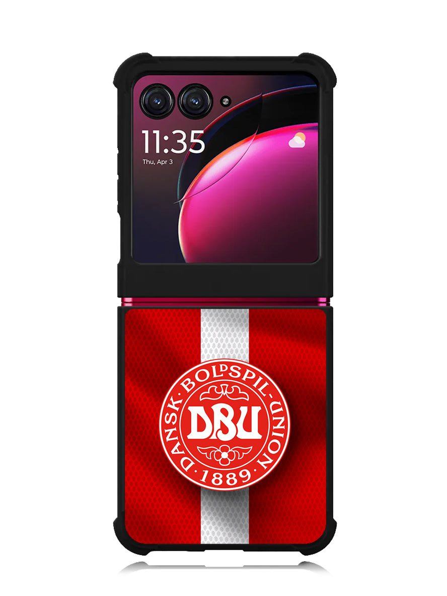 Denmark Football Team Motorola Moto Razr Plus 2023 , Moto Razr+ 2023 Case OV9978