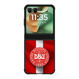 Denmark Football Team Motorola Moto RAZR 2025 Case OV9978