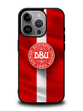 Denmark Football Team iPhone 16 Pro Max Case OV9978
