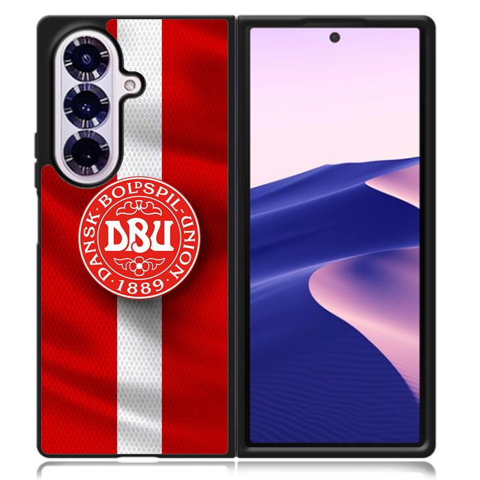 Denmark Football Team Samsung Galaxy Z Fold 7 Case OV9978