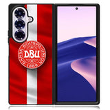 Denmark Football Team Samsung Galaxy Z Fold 7 Case OV9978