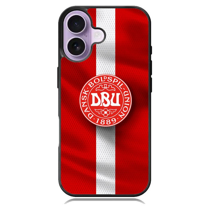 Denmark Football Team iPhone 17 Case OV9978