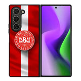 Denmark Football Team Samsung Galaxy Z Fold 6 5G 2024 Case OV9978