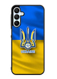 Ukraine Football Team Samsung Galaxy A35 5G Case OV10184