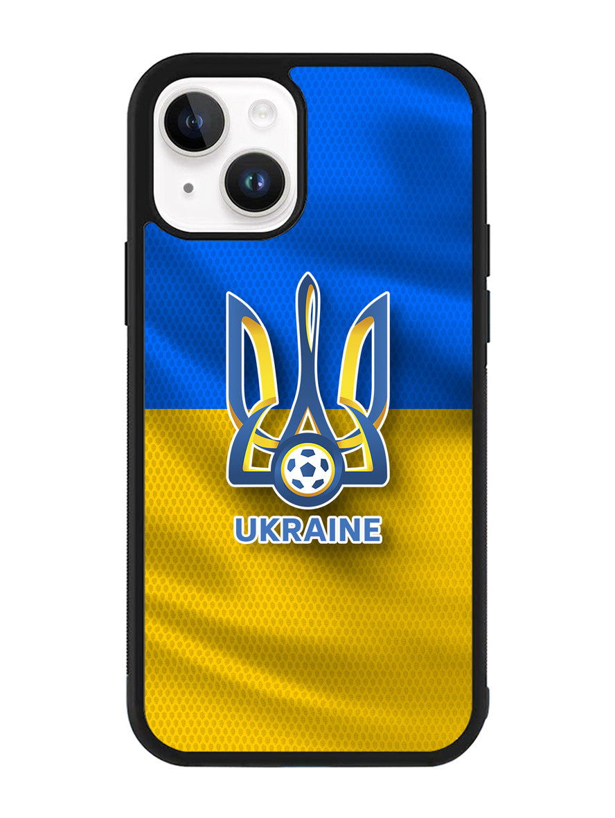 Ukraine Football Team iPhone 14 Case QC10184