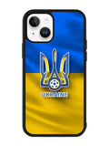 Ukraine Football Team iPhone 14 Case QC10184