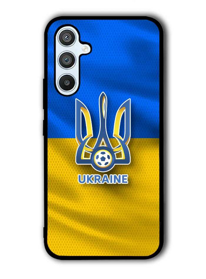 Ukraine Football Team Samsung Galaxy A54 5G Case OV10184