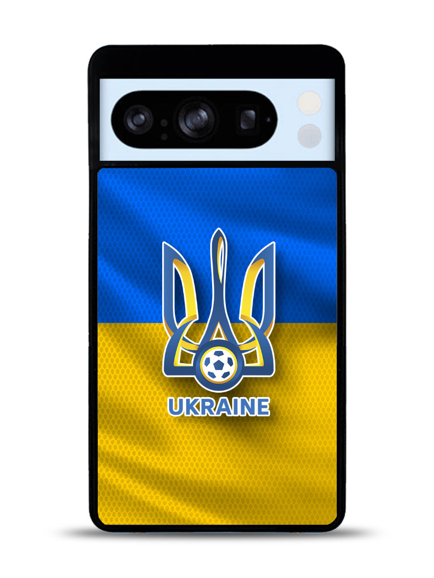 Ukraine Football Team Google Pixel 8 Pro Case QC10184