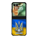 Ukraine Football Team Motorola Moto RAZR 2025 Case OV10184