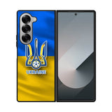 Ukraine Football Team Samsung Galaxy Z Fold 7 5G Case QC10184