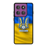 Ukraine Football Team Motorola Moto Edge 60 Pro Case QC10184