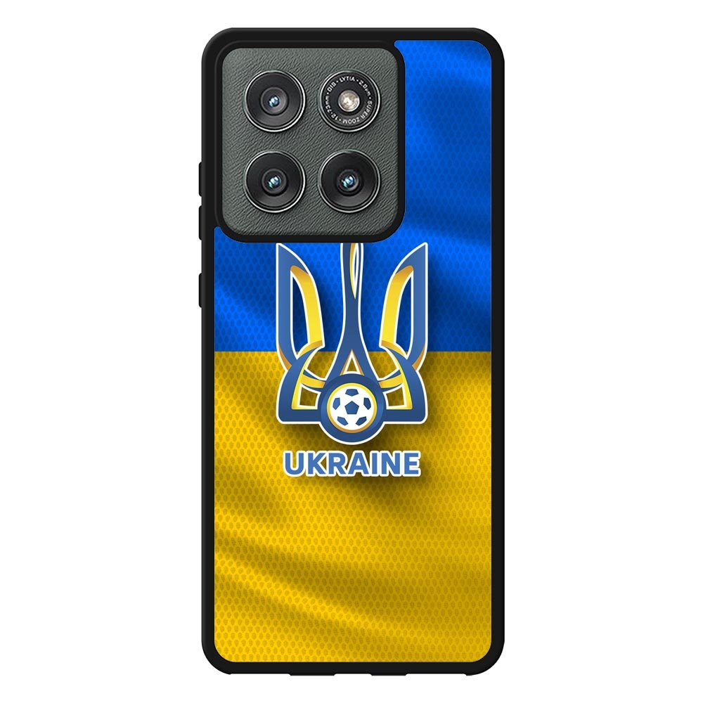 Ukraine Football Team Motorola Moto Edge 2025 Case QC10184