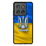 Ukraine Football Team Motorola Moto Edge 2025 Case QC10184