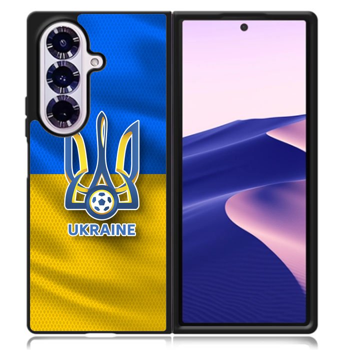 Ukraine Football Team Samsung Galaxy Z Fold 7 Case OV10184