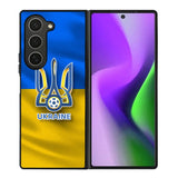 Ukraine Football Team Samsung Galaxy Z Fold 6 5G 2024 Case OV10184