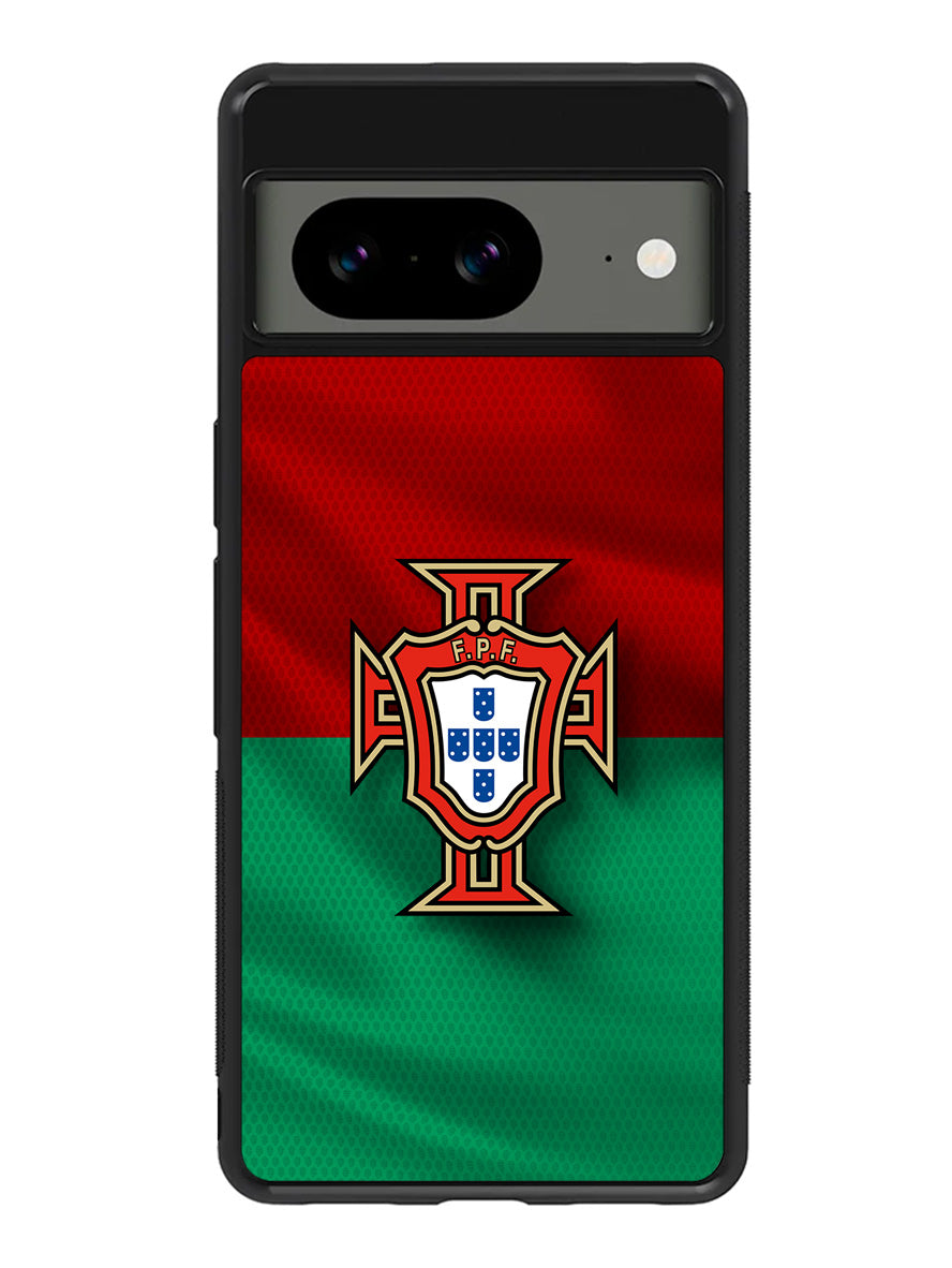 Portugal Football Team Google Pixel 8 Case QC10108