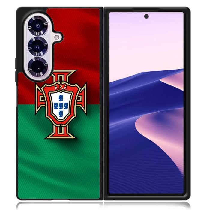 Portugal Football Team Samsung Galaxy Z Fold 7 Case OV10108