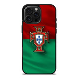 Portugal Football Team iPhone 16 Pro Max Case OV10108