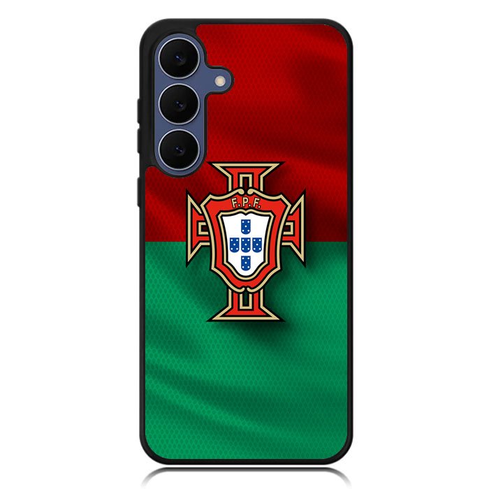 Portugal Football Team Samsung Galaxy S25 FE Case OV10108