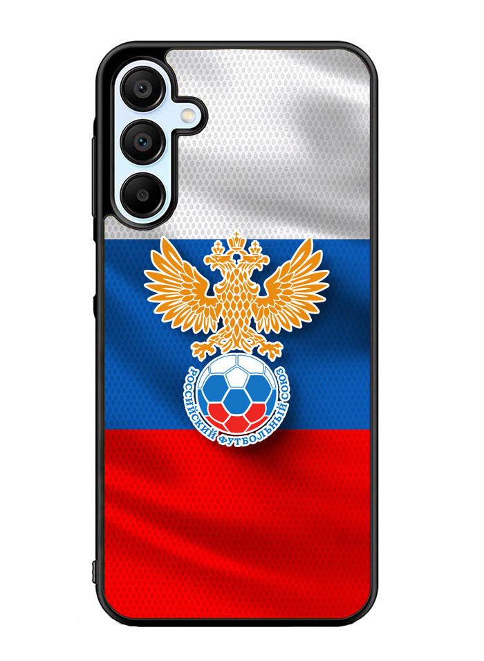 Russia Football Team Samsung Galaxy A35 5G Case OV10115