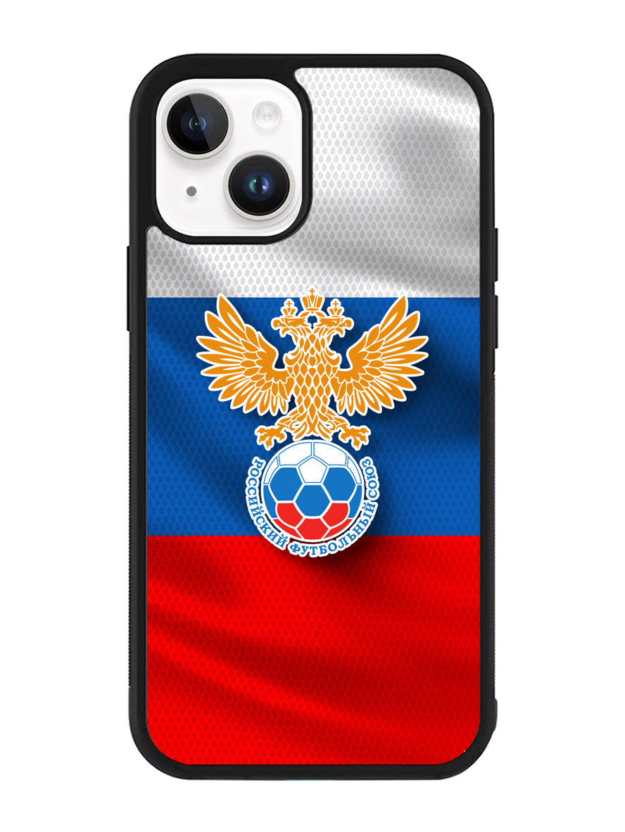 Russia Football Team iPhone 14 Case QC10115