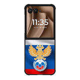 Russia Football Team Motorola Moto RAZR Plus 2025 Case OV10115