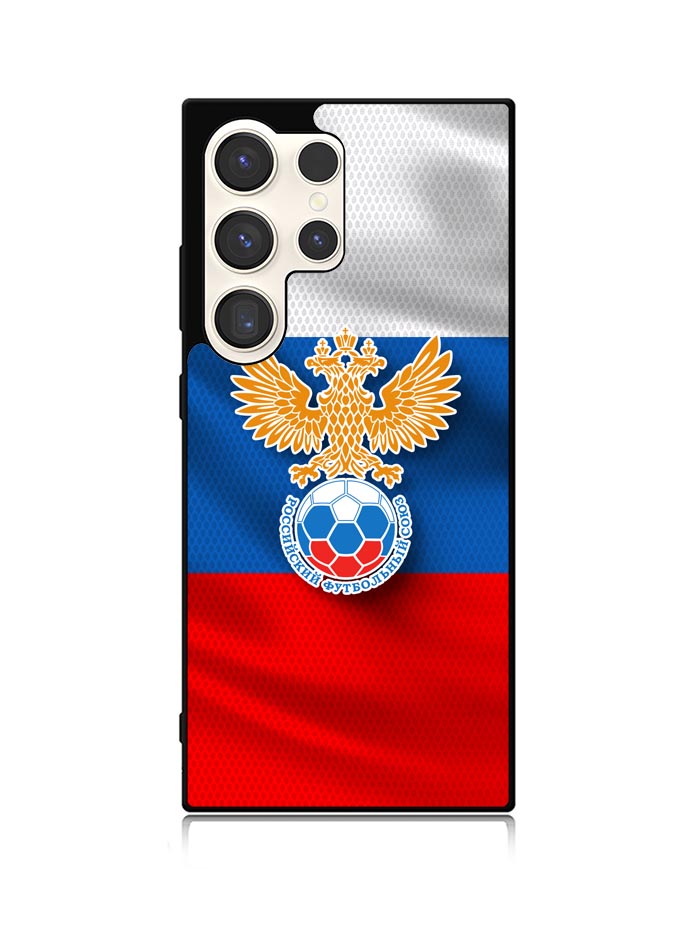 Russia Football Team Samsung Galaxy S25 Ultra 5G Case QC10115
