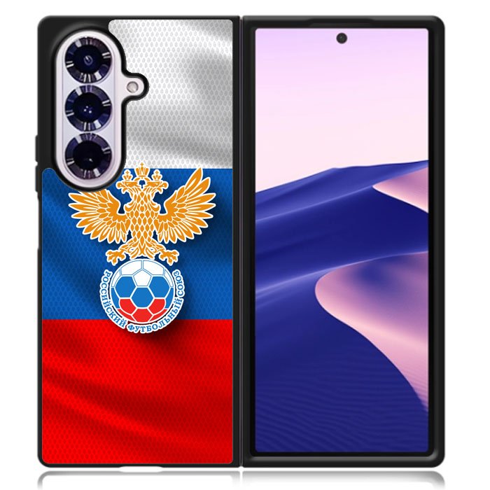 Russia Football Team Samsung Galaxy Z Fold 7 Case OV10115