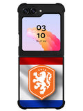 Netherland Football Team Samsung Galaxy Z Flip 5 5G 2023 Case OV10090